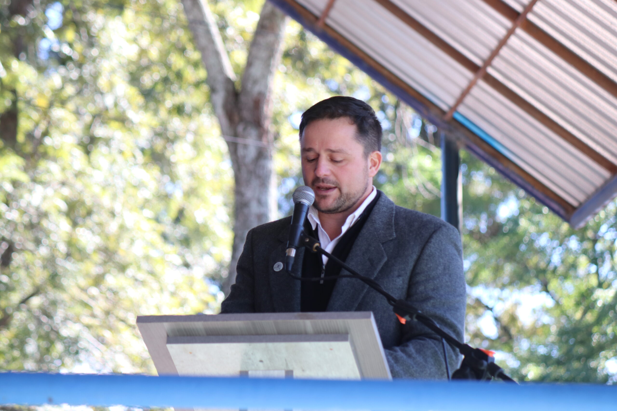 Lee más sobre el artículo Discurso oficial: Augusto Gastaldo destacó los logros en materia de Seguridad Rural.